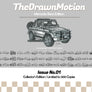 TheDrawnMotion-Mercedes Benz Edition / Collector's Edition /Limited to 300 Copies