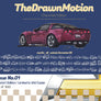 TheDrawnMotion-Chevrolet Edition / Collector's Edition /Limited to 300 Copies