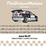 TheDrawnMotion-BMW Edition / Collector's Edition /Limited to 300 Copies