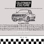 OldtimerCulture #3 | 100 Vehicles, 100 Charcoal Sketches | Limited to 300 Copies