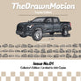 TheDrawnMotion-Toyota Edition / Collector's Edition /Limited to 300 Copies
