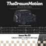 TheDrawnMotion-Mercedes Benz Edition #3 / Collector's Edition /Limited to 300 Copies