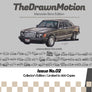 TheDrawnMotion-Mercedes Benz Edition #2/ Collector's Edition /Limited to 300 Copies