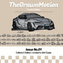 TheDrawnMotion-Toyota Edition / Collector's Edition /Limited to 300 Copies