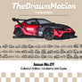 TheDrawnMotion-Toyota Edition / Collector's Edition /Limited to 300 Copies