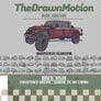 TheDrawnMotion-Jeep Edition / Collector's Edition /Limited to 300 Copies