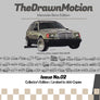 TheDrawnMotion-Mercedes Benz Edition #2/ Collector's Edition /Limited to 300 Copies
