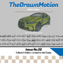 TheDrawnMotion-BMW Edition #2 / Collector's Edition /Limited to 300 Copies