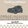 TheDrawnMotion-Subaru Edition / Collector's Edition /Limited to 300 Copies
