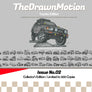 TheDrawnMotion-Toyota Edition #2 / Collector's Edition /Limited to 300 Copies