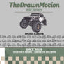 TheDrawnMotion-Jeep Edition / Collector's Edition /Limited to 300 Copies