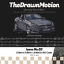 TheDrawnMotion-Mercedes Benz Edition #3 / Collector's Edition /Limited to 300 Copies