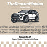 TheDrawnMotion-Toyota Edition / Collector's Edition /Limited to 300 Copies