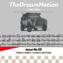 TheDrawnMotion-Toyota Edition #2 / Collector's Edition /Limited to 300 Copies