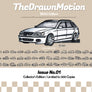 TheDrawnMotion-BMW Edition / Collector's Edition /Limited to 300 Copies