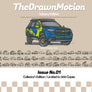 TheDrawnMotion-Subaru Edition / Collector's Edition /Limited to 300 Copies