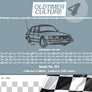OldtimerCulture #4 | 100 Vehicles, 100 Charcoal Sketches | Limited to 300 Copies