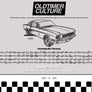 OldtimerCulture #3 | 100 Vehicles, 100 Charcoal Sketches | Limited to 300 Copies