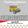 TheDrawnMotion-Toyota Edition #2 / Collector's Edition /Limited to 300 Copies