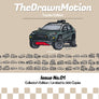 TheDrawnMotion-Toyota Edition / Collector's Edition /Limited to 300 Copies