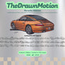 TheDrawnMotion-Porsche Edition / Collector's Edition /Limited to 100 Copies