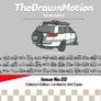 TheDrawnMotion-Toyota Edition #2 / Collector's Edition /Limited to 300 Copies