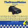 TheDrawnMotion-Subaru Edition #2/ Collector's Edition /Limited to 300 Copies