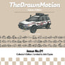 TheDrawnMotion-Subaru Edition / Collector's Edition /Limited to 300 Copies