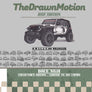 TheDrawnMotion-Jeep Edition / Collector's Edition /Limited to 300 Copies