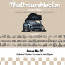 TheDrawnMotion-Toyota Edition / Collector's Edition /Limited to 300 Copies