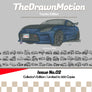 TheDrawnMotion-Toyota Edition #2 / Collector's Edition /Limited to 300 Copies