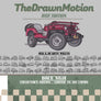 TheDrawnMotion-Jeep Edition / Collector's Edition /Limited to 300 Copies
