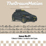 TheDrawnMotion-Subaru Edition / Collector's Edition /Limited to 300 Copies
