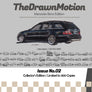 TheDrawnMotion-Mercedes Benz Edition #2/ Collector's Edition /Limited to 300 Copies