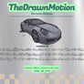 TheDrawnMotion-Porsche Edition / Collector's Edition /Limited to 100 Copies