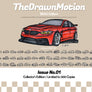 TheDrawnMotion-BMW Edition / Collector's Edition /Limited to 300 Copies