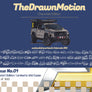 TheDrawnMotion-Chevrolet Edition / Collector's Edition /Limited to 300 Copies
