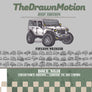 TheDrawnMotion-Jeep Edition / Collector's Edition /Limited to 300 Copies