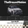 TheDrawnMotion-Mercedes Benz Edition #3 / Collector's Edition /Limited to 300 Copies