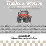 TheDrawnMotion-Mercedes Benz Edition / Collector's Edition /Limited to 300 Copies