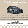 TheDrawnMotion-BMW Edition / Collector's Edition /Limited to 300 Copies