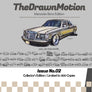 TheDrawnMotion-Mercedes Benz Edition #2/ Collector's Edition /Limited to 300 Copies