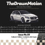 TheDrawnMotion-Mercedes Benz Edition #3 / Collector's Edition /Limited to 300 Copies