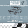 OldtimerCulture #4 | 100 Vehicles, 100 Charcoal Sketches | Limited to 300 Copies