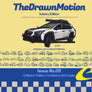 TheDrawnMotion-Subaru Edition #2/ Collector's Edition /Limited to 300 Copies