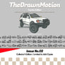 TheDrawnMotion-Toyota Edition #2 / Collector's Edition /Limited to 300 Copies