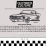 OldtimerCulture #3 | 100 Vehicles, 100 Charcoal Sketches | Limited to 300 Copies