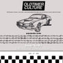 OldtimerCulture #3 | 100 Vehicles, 100 Charcoal Sketches | Limited to 300 Copies