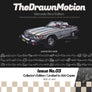 TheDrawnMotion-Mercedes Benz Edition #3 / Collector's Edition /Limited to 300 Copies