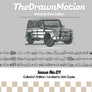 TheDrawnMotion-Mercedes Benz Edition / Collector's Edition /Limited to 300 Copies